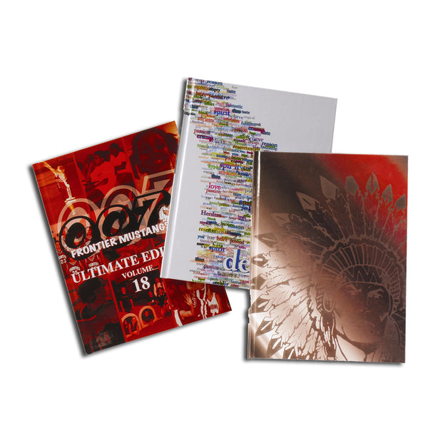 Full Color Yearbook Thermal Hard Covers